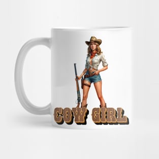 Cowgirl Mug